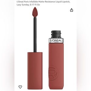 L'Oreal Paris Infallible Matte Resistance Liquid Lipstick Lazy Sunday